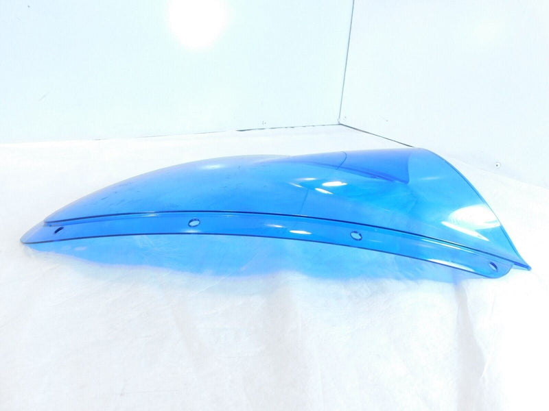 2008 2009 & 2010 Buell 1125 1125R Blue Front Fairing Windshield Windscreen