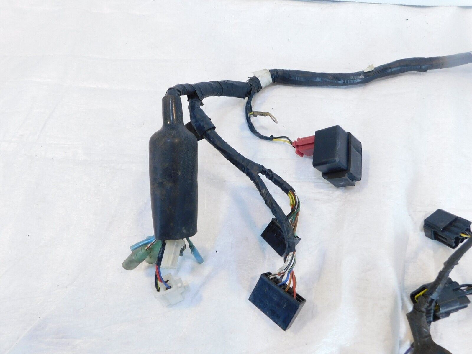 1995 1996 1997 Kawasaki GPz1100 ZX1100E Main Wiring Harness