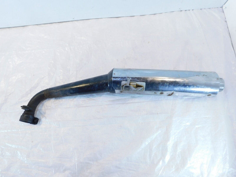1995-1997 Kawasaki GPz1100 ZX1100 Right Side Muffler Exhaust Pipe - 18090-1448