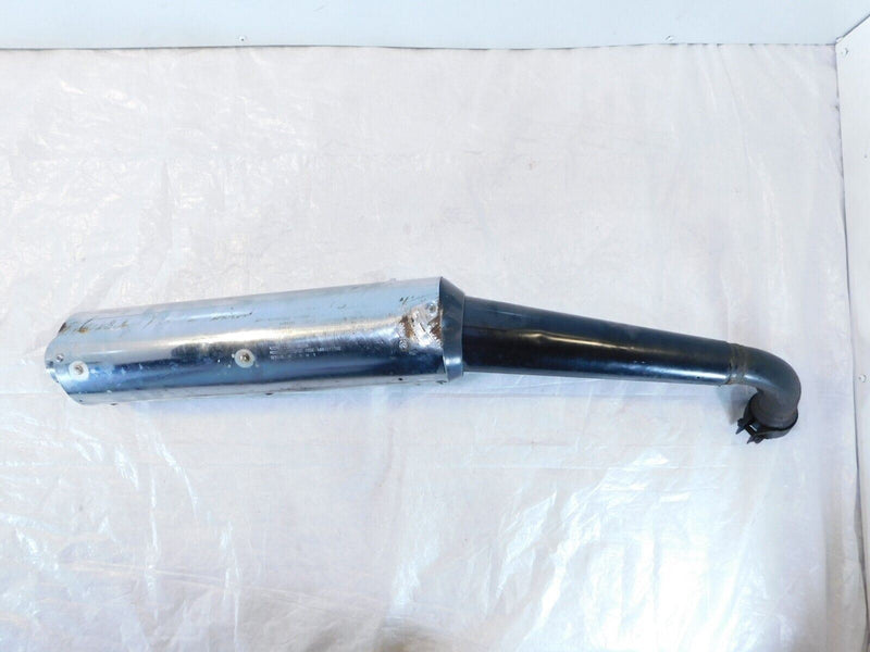 1995-1997 Kawasaki GPz1100 ZX1100 Right Side Muffler Exhaust Pipe - 18090-1448