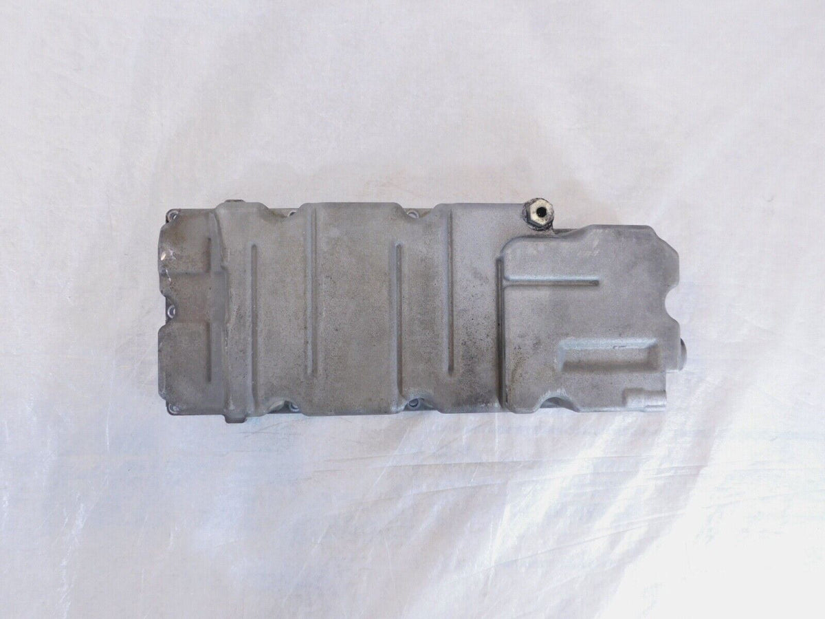 Harley Touring Road King & Electra Glide Silver Oil Pan Tray 62711-99 w/ Baffle