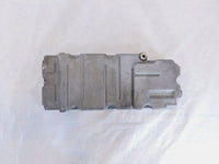 Harley Touring Road King & Electra Glide Silver Oil Pan Tray 62711-99 w/ Baffle