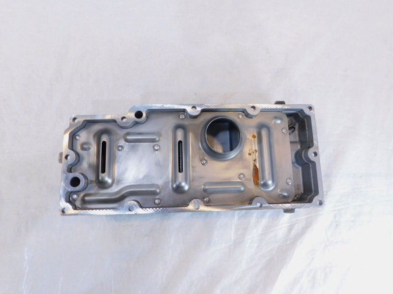 Harley Touring Road King & Electra Glide Silver Oil Pan Tray 62711-99 w/ Baffle