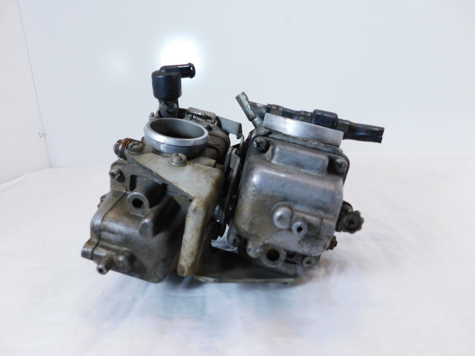 1984 87 Yamaha Virago XV700 Front Rear Engine Air Intake Carburetor