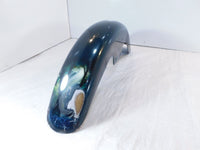 Harley Sportster XL XLH 883 & 1200 Green Fiberglass Front Wheel Cover Fender