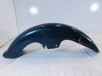 Harley Sportster XL XLH 883 & 1200 Green Fiberglass Front Wheel Cover Fender