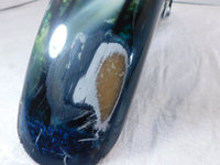 Harley Sportster XL XLH 883 & 1200 Green Fiberglass Front Wheel Cover Fender