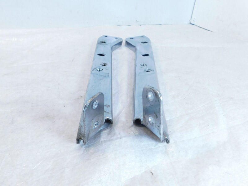 Harley Electra Glide & Road King Right & Left Saddlebag Rail Support Brackets