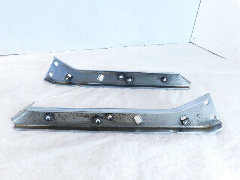 Harley Electra Glide & Road King Right & Left Saddlebag Rail Support Brackets