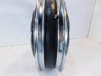 Bent 2000 Harley Electra Glide & Ultra Glide Chrome Laced Front Wheel Rim