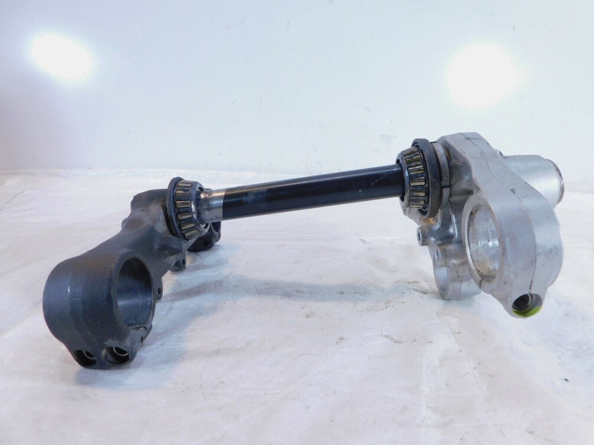 1997-00 BMW F650 Funduro F650ST Front Fork Upper/Lower Triple Tree Steering Stem