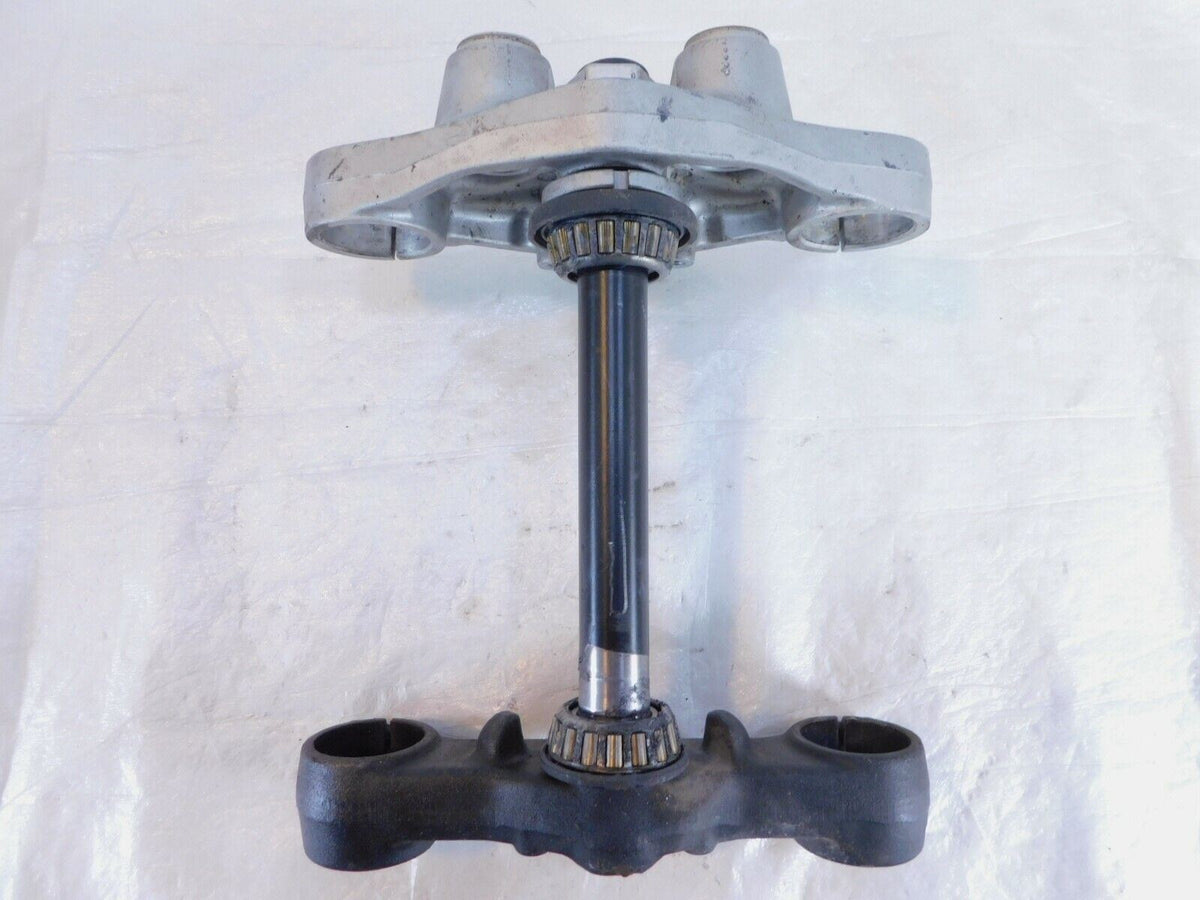 1997-00 BMW F650 Funduro F650ST Front Fork Upper/Lower Triple Tree Steering Stem