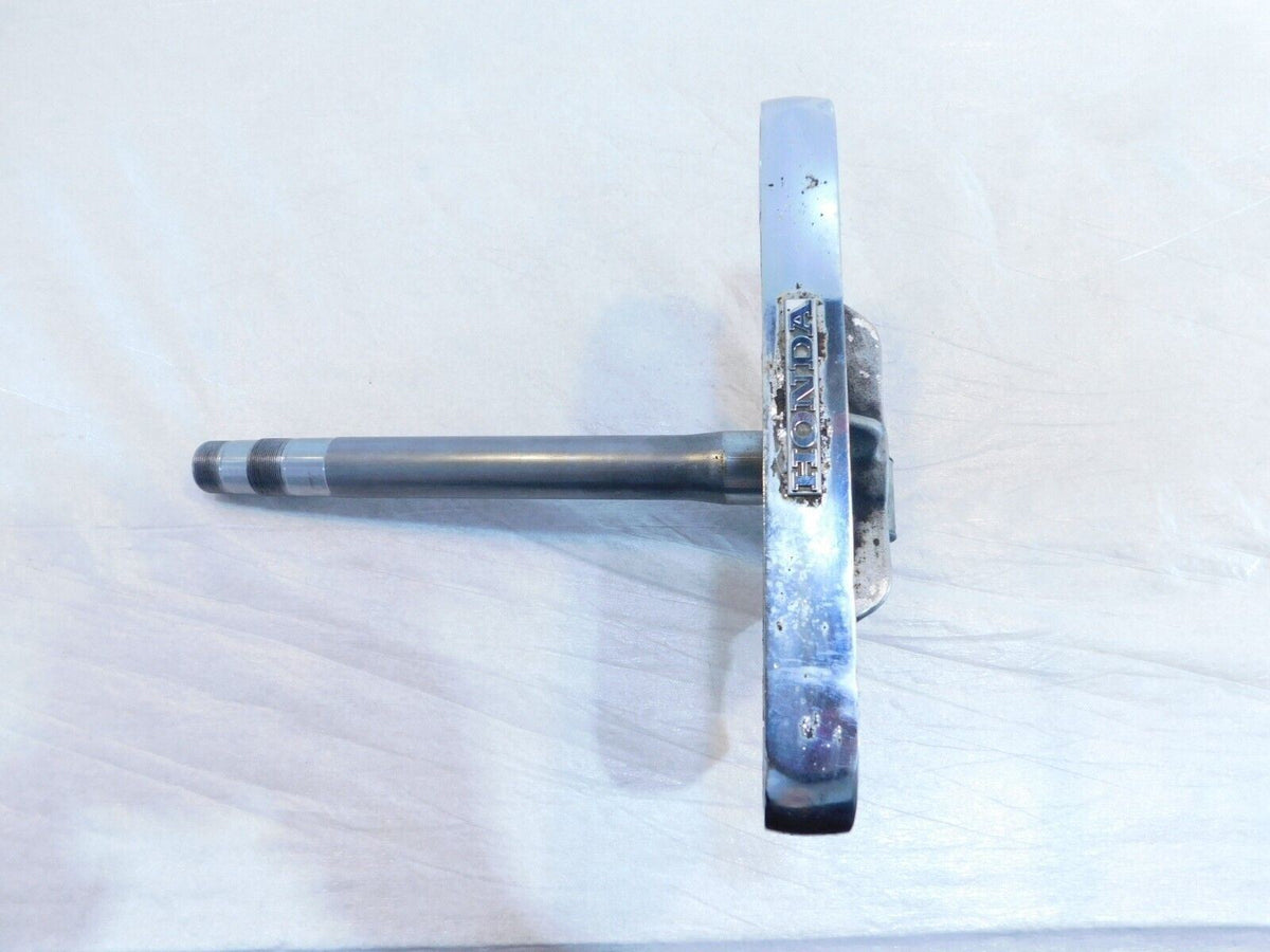 Honda VT600 Shadow 600 VLX Deluxe Front Fork Steering Lower Triple Tree Stem