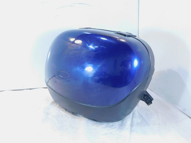 1996-2003 Triumph Trophy 900 1200 Blue Right Side Luggage Saddlebag Case Bag