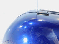 1996-2003 Triumph Trophy 900 1200 Blue Right Side Luggage Saddlebag Case Bag
