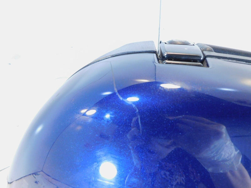 1996-2003 Triumph Trophy 900 1200 Blue Right Side Luggage Saddlebag Case Bag