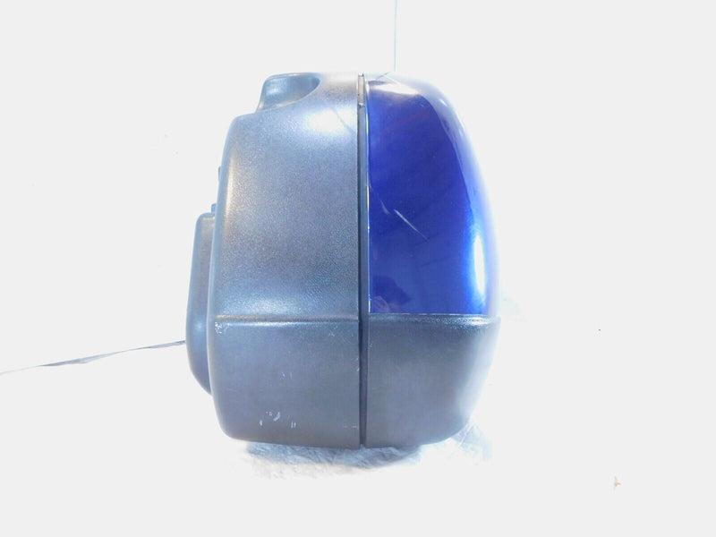 1996-2003 Triumph Trophy 900 1200 Blue Right Side Luggage Saddlebag Case Bag