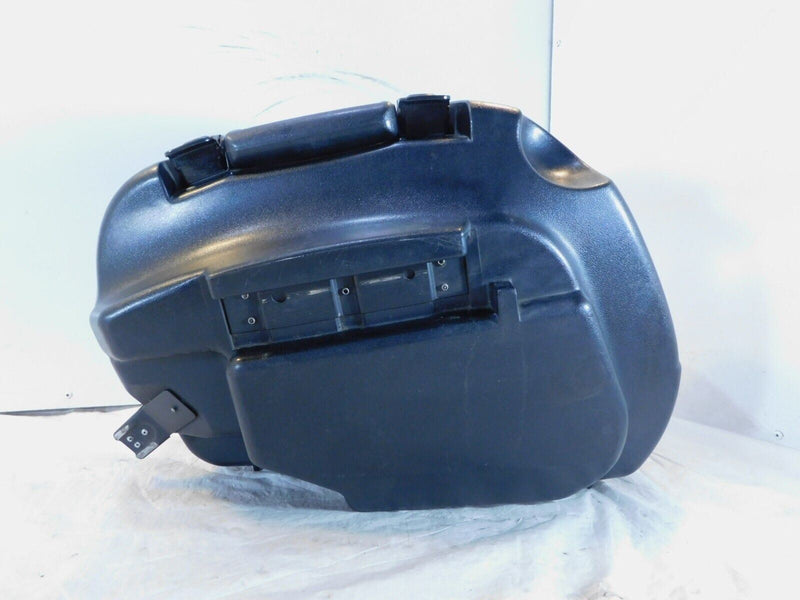 1996-2003 Triumph Trophy 900 1200 Blue Right Side Luggage Saddlebag Case Bag