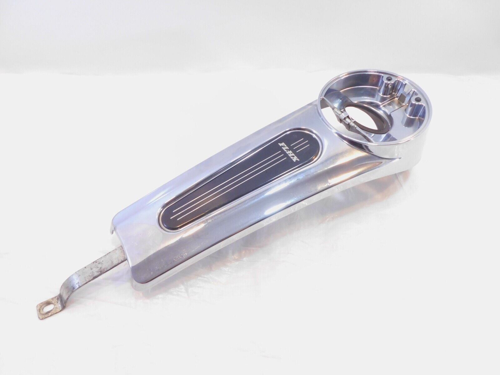 Harley Touring Road Street Glide Chrome Fuel Gas Tank Console