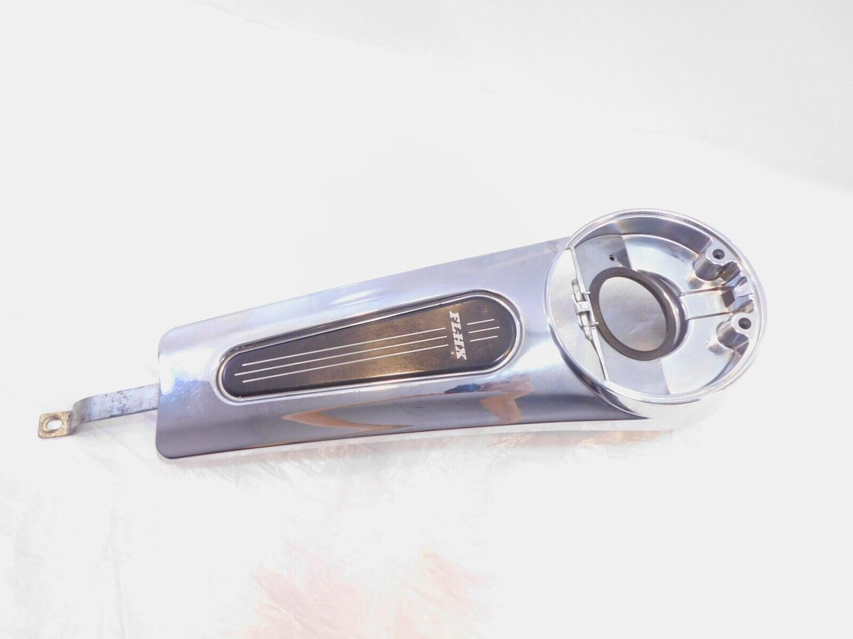 Harley Davidson Touring Road & Street Glide Chrome Fuel Gas Petrol Tank Console