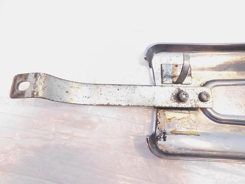 Harley Davidson Touring Road & Street Glide Chrome Fuel Gas Petrol Tank Console