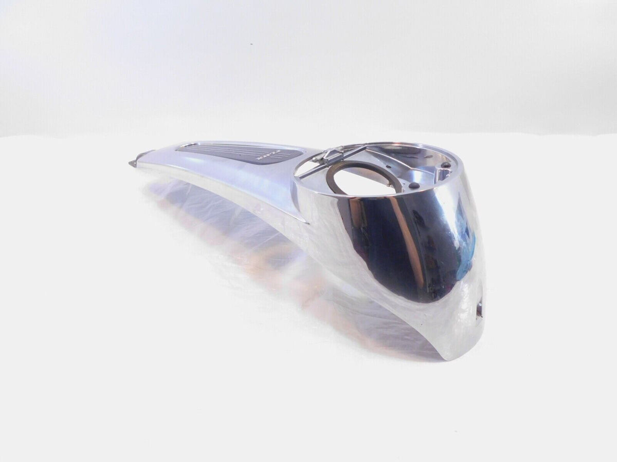 Harley Davidson Touring Road & Street Glide Chrome Fuel Gas Petrol Tank Console