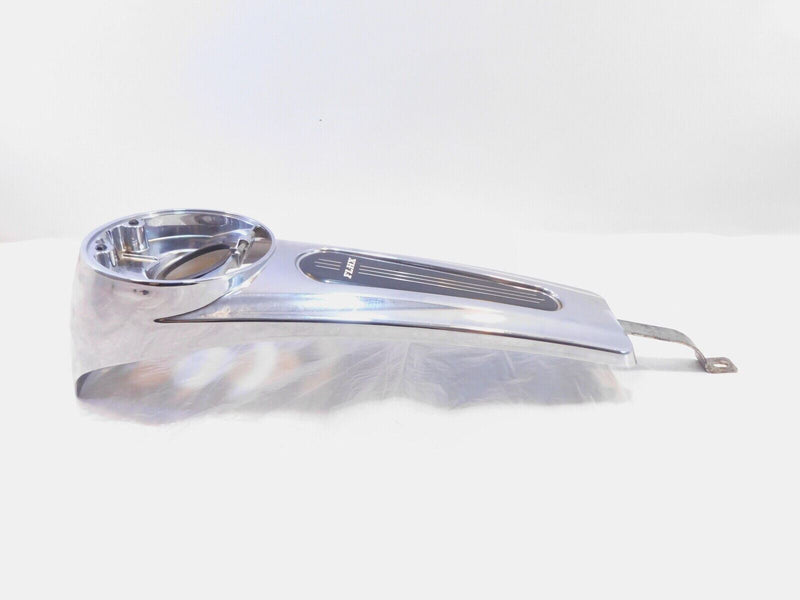 Harley Davidson Touring Road & Street Glide Chrome Fuel Gas Petrol Tank Console