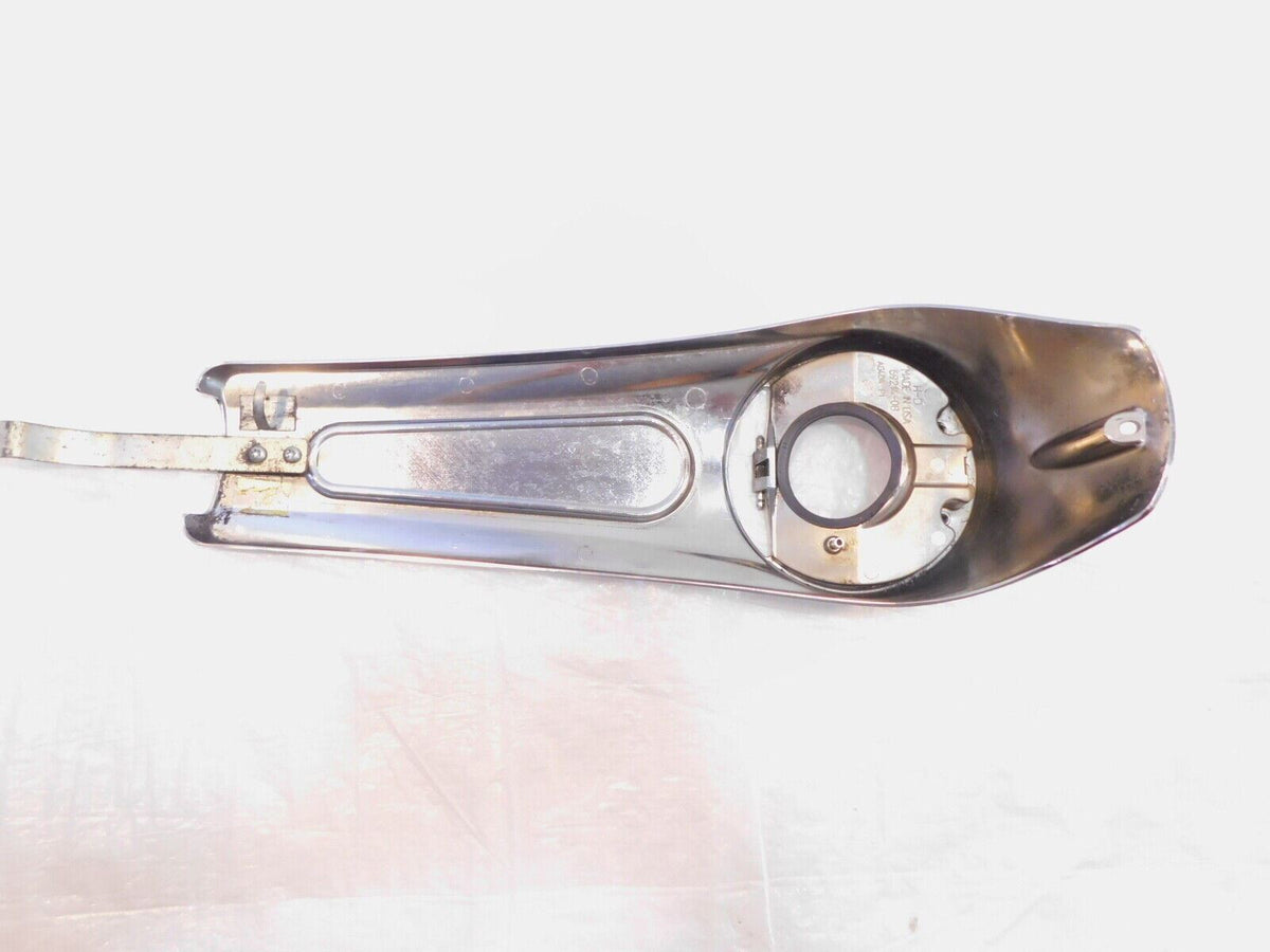 Harley Davidson Touring Road & Street Glide Chrome Fuel Gas Petrol Tank Console