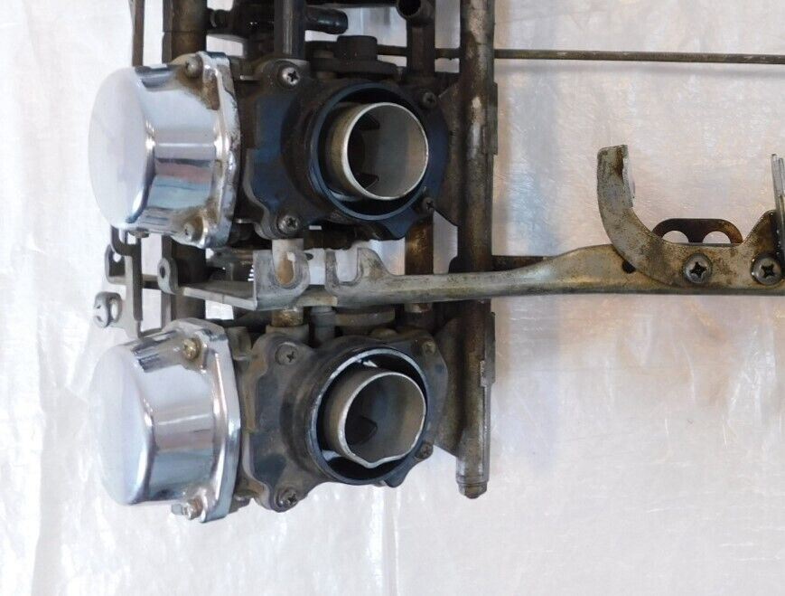 1998-2003 Honda GL1500 GL1500C Valkyrie 1500 Air Intake Carb Carburetor Rack