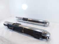 2003 03 Victory V92 Touring Cruiser Left/Right Exhaust Mufflers w/ Heat Shields