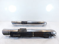 2003 03 Victory V92 Touring Cruiser Left/Right Exhaust Mufflers w/ Heat Shields