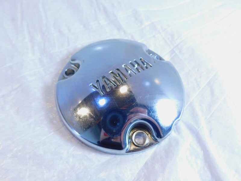 Yamaha V-Star 1100 Classic Custom Silverado OEM Crankcase Oil Filter Pump Cover