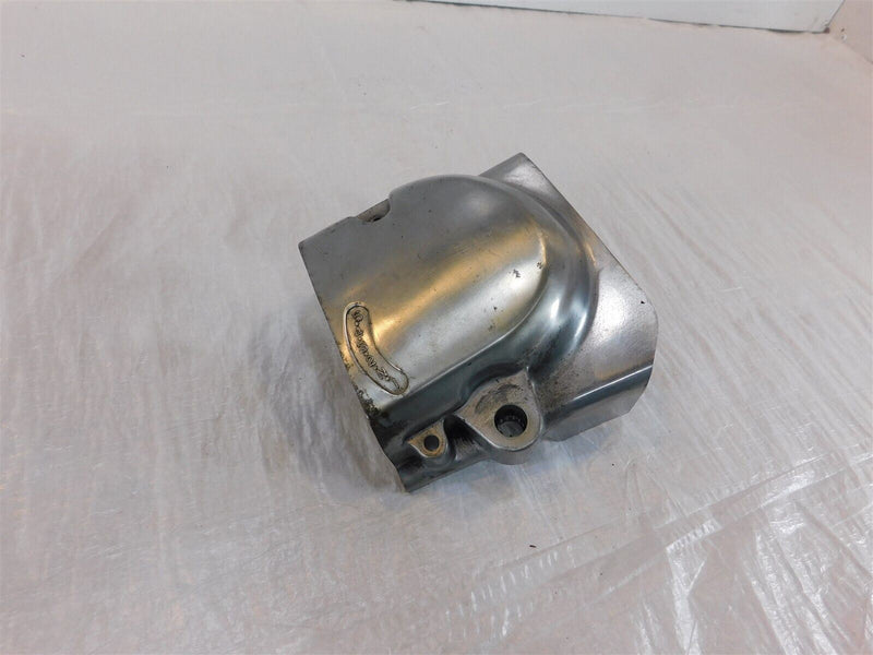 1985-1986 Honda CMX250 CMX250C Rebel 250 Chrome Left Rear Engine Crankcase Cover