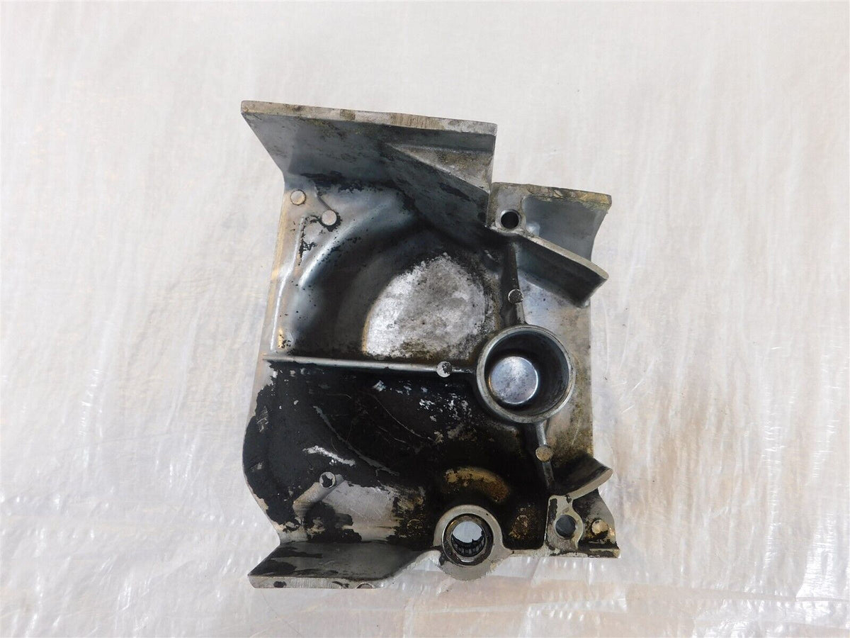 1985-1986 Honda CMX250 CMX250C Rebel 250 Chrome Left Rear Engine Crankcase Cover