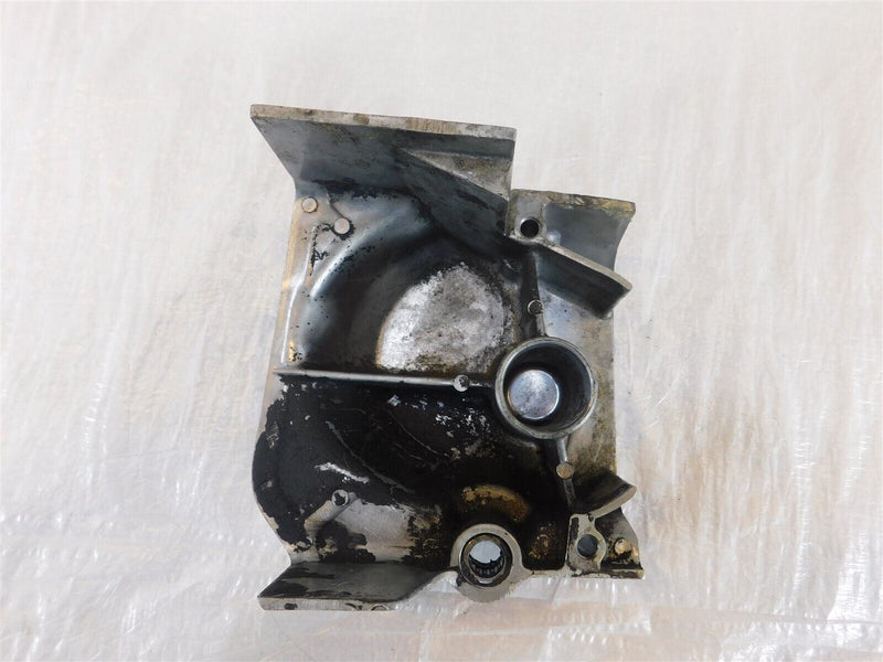 1985-1986 Honda CMX250 CMX250C Rebel 250 Chrome Left Rear Engine Crankcase Cover
