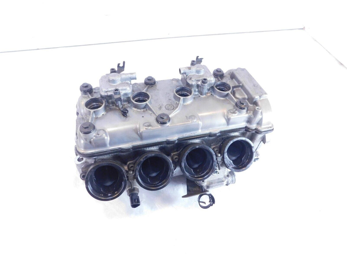 2005 & 2006 Kawasaki Ninja ZX6R ZX636 Cylinder Head w/ Valves & Camshaft Cams - C3 Cycle