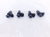 2005-06 Kawasaki Ninja ZX6R ZX636 ZX6RR ZX600 Secondary Top Feed Fuel Injectors
