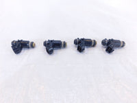 2005-06 Kawasaki Ninja ZX6R ZX636 ZX6RR ZX600 Secondary Top Feed Fuel Injectors