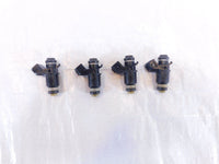 2005-06 Kawasaki Ninja ZX6R ZX636 ZX6RR ZX600 Secondary Top Feed Fuel Injectors