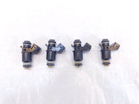 2005-06 Kawasaki Ninja ZX6R ZX636 ZX6RR ZX600 Secondary Top Feed Fuel Injectors