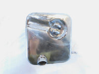 1982-1986 Harley Davidson FX FXE FXWG FXEF FXSB Chrome Oil Tank Reservoir Bag