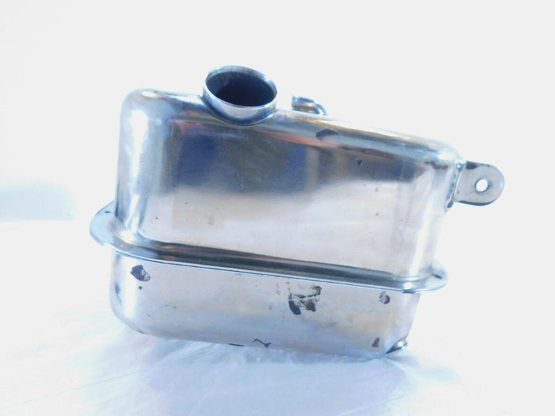 1982-1986 Harley Davidson FX FXE FXWG FXEF FXSB Chrome Oil Tank Reservoir Bag