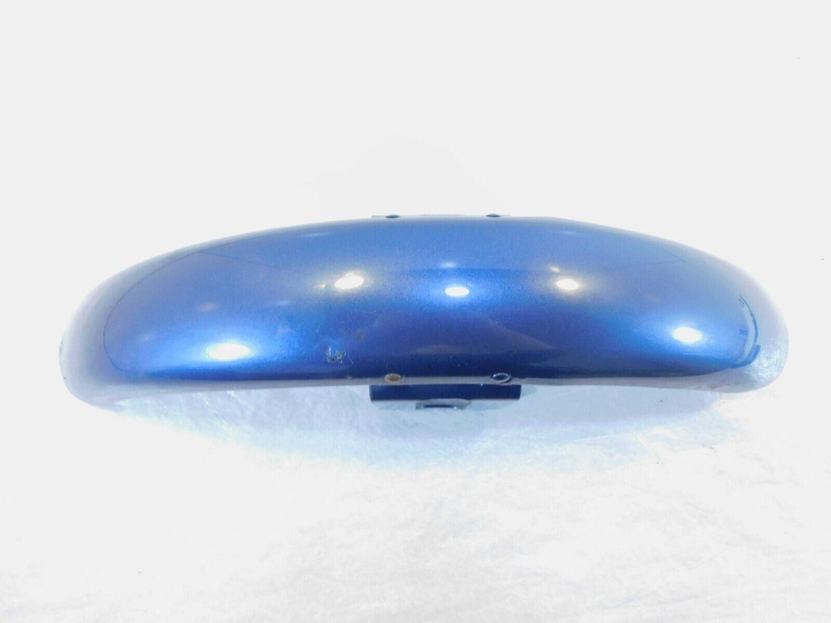 Harley Davidson Sportster 883 & 1200 Blue Front Wheel Cover Fender - No Dents