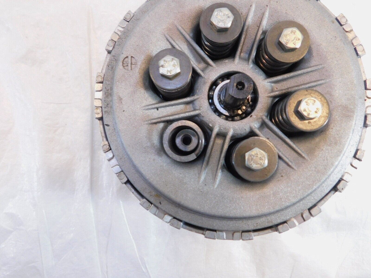 1997 1998 1999 2000 BMW F650ST & F650 Funduro Clutch Basket Hub & Plate Discs - C3 Cycle