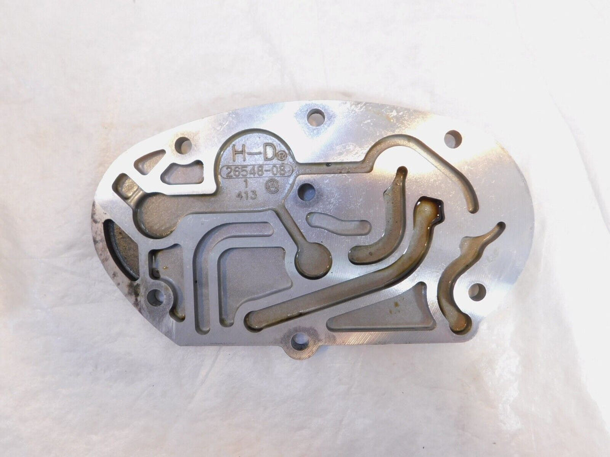 Buell XB9 XB12 Firebolt Lighting Thunderstorm Oil Pump Right Engine Motor Cover - C3 Cycle