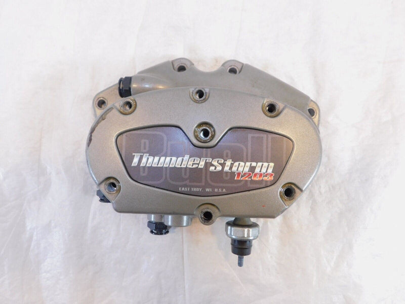 Buell XB9 XB12 Firebolt Lighting Thunderstorm Oil Pump Right Engine Motor Cover - C3 Cycle