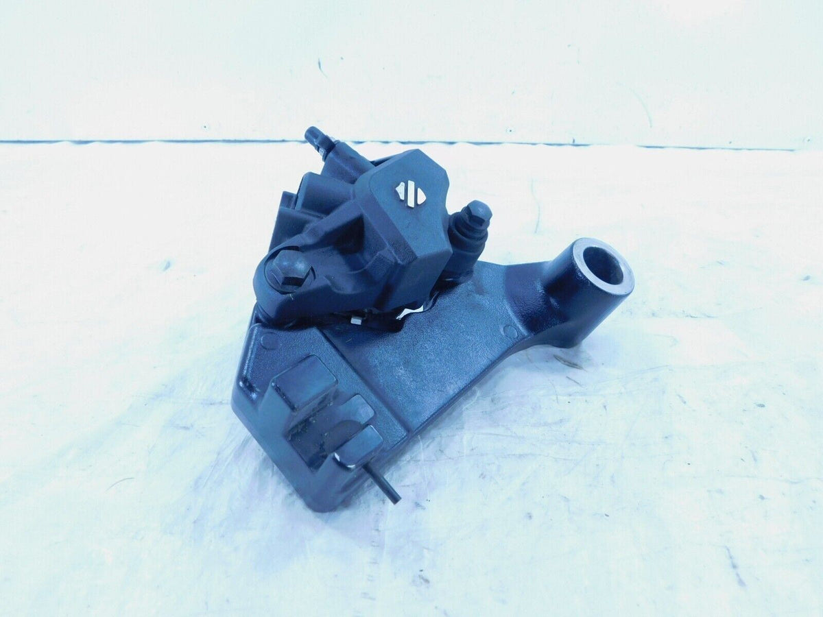 09-13 Harley Davidson Sportster XR1200 Rear Brake Disc Caliper w/ Mount Bracket - C3 Cycle