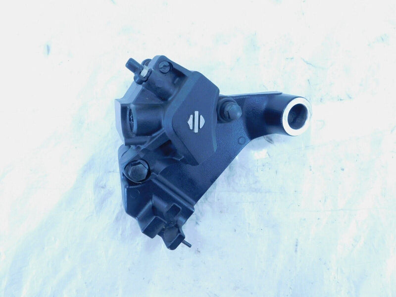 09-13 Harley Davidson Sportster XR1200 Rear Brake Disc Caliper w/ Mount Bracket - C3 Cycle
