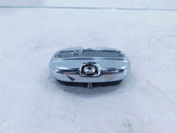 Harley Road King Street & Electra Glide Chrome Rear Master Cylinder Cap Lid