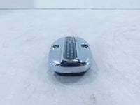 Harley Road King Street & Electra Glide Chrome Rear Master Cylinder Cap Lid